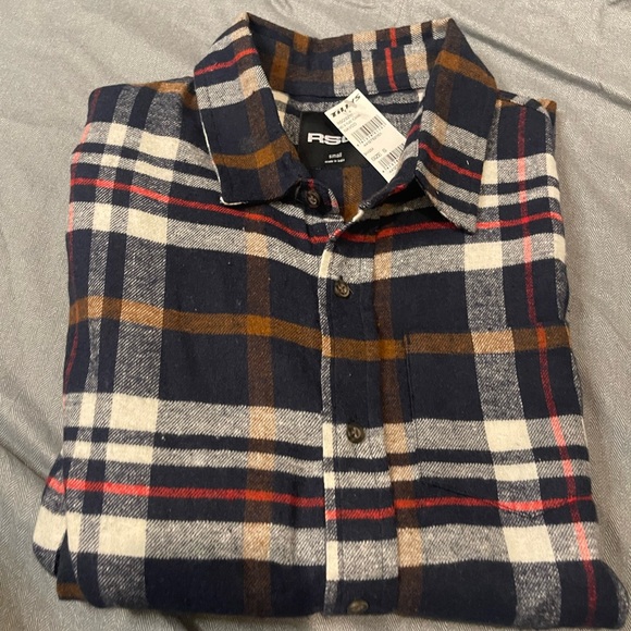 RSQ Plaid Flannel - Picture 6 of 9